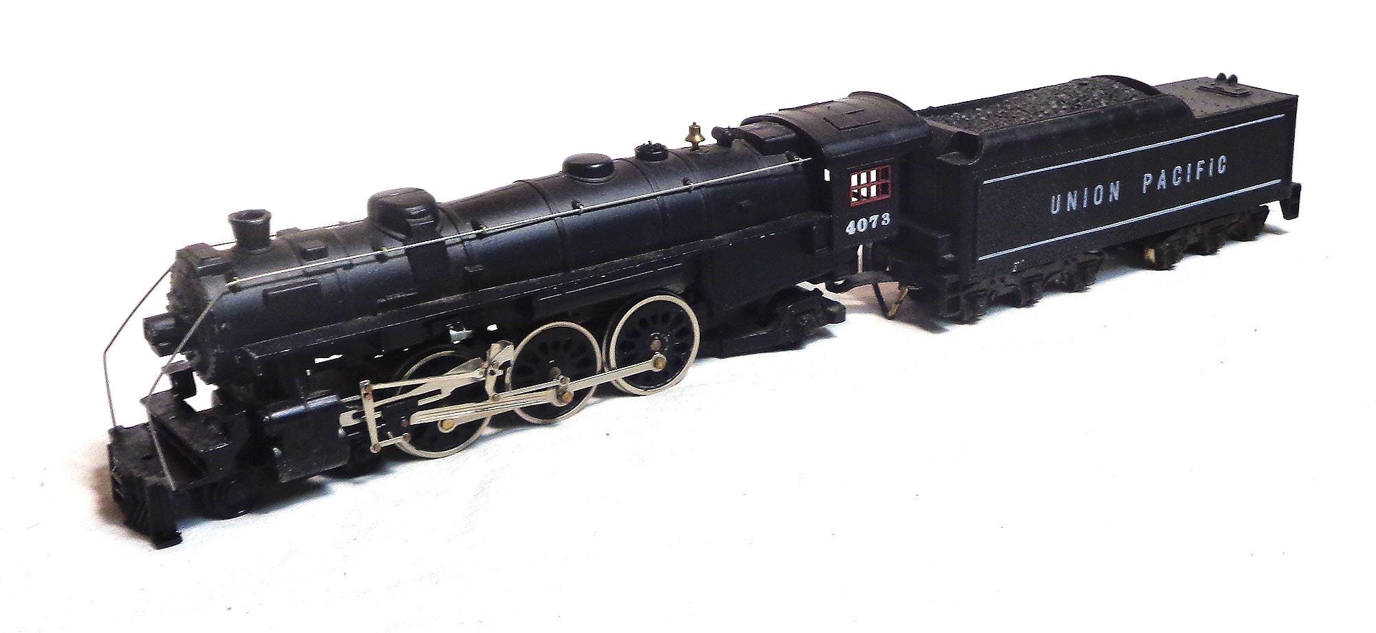 HO Mantua 4-6-2 Steam Locomotive Engine W/tender-