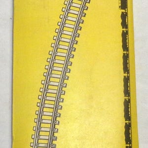 HO Scale ATLAS Track #31 - 15&quot; Radius Curve Section(6 Pieces). NEW in package!