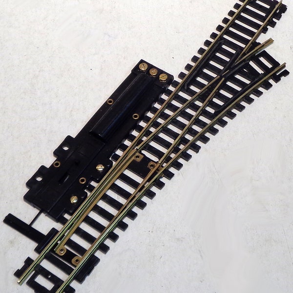 Ho Scale Track Switch Etsy
