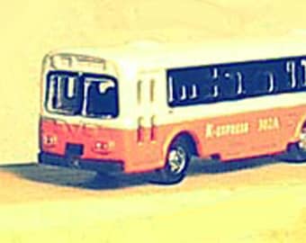 N SCALE BUS Bahn Layouts- Vintage Stil 3751