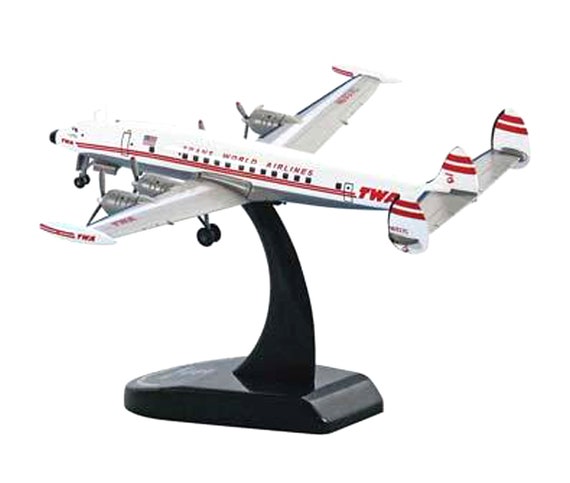 航空機・ヘリコプター 1/200 TWA L-1049G SUPER CONSTELLATION L-1049G Super Constellation 