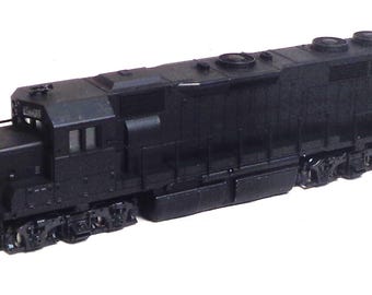 96637 Locomotive vapeur Union Pacific 0-4-0 DC Train MODEL
