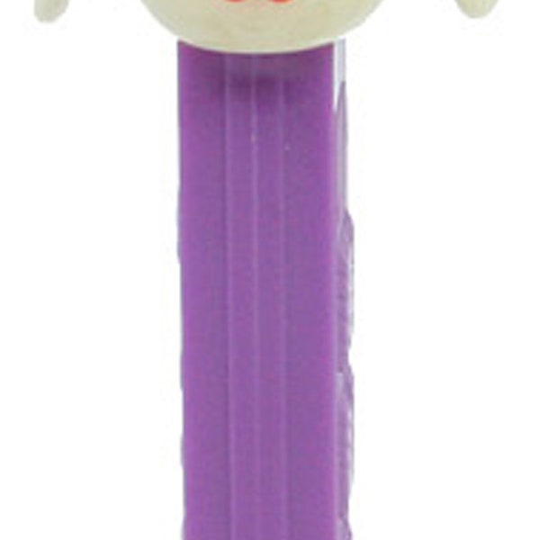 Pez Candy Dispenser - Easter Lamb with Purple Stem - NEW in SEALED PACKAGE!
