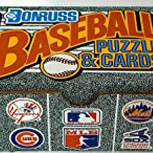 Cartão de beisebol Donruss 1990 Conjunto COMPLETO de fábrica com 660 cartas, além de peças de quebra-cabeça bônus!
