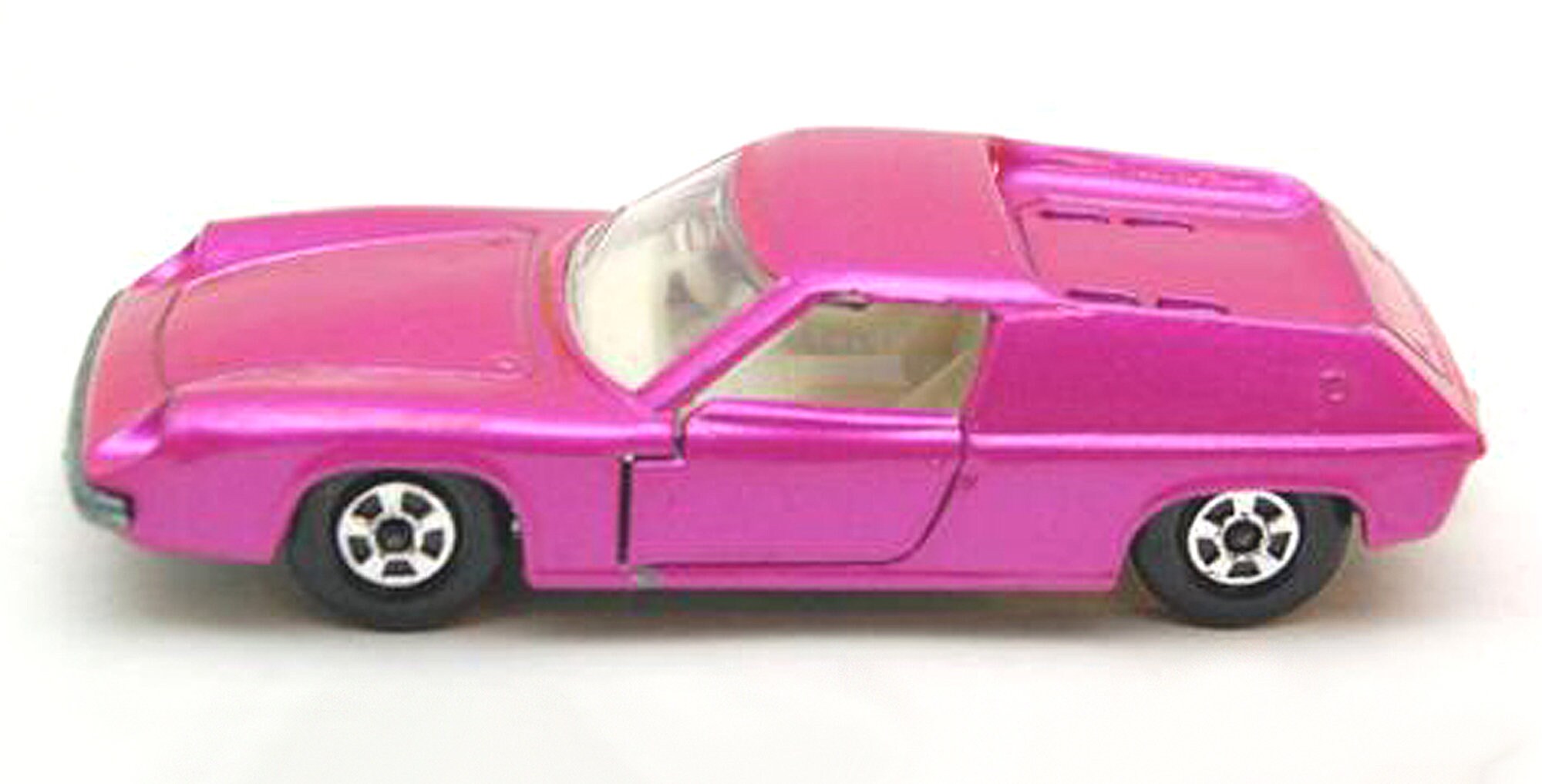 Lesney Matchbox Superfast Lotus Europa No.5 1969 Pink Made