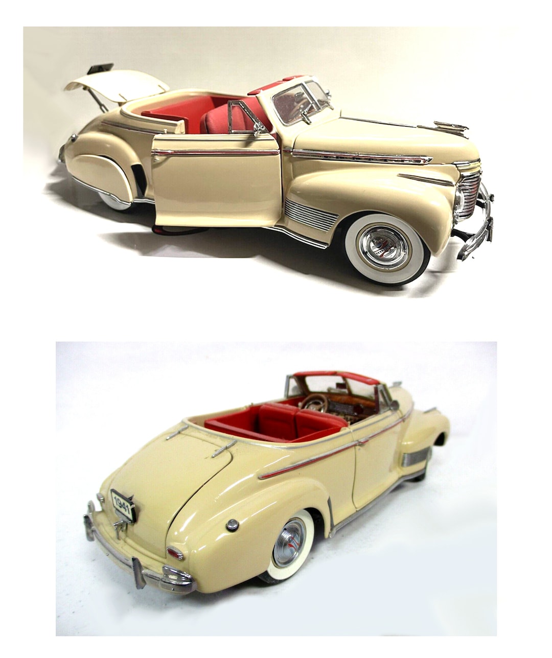 Danbury Mint 1 24 Scale 1941 Chevy Special Deluxe Diecast Model Replica Missing Roof Boot but Near Mint Otherwise NO Box Etsy