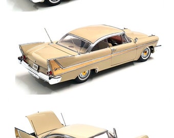 Danbury Mint 1/24 Scale 1956 Desoto Adventurer-precision