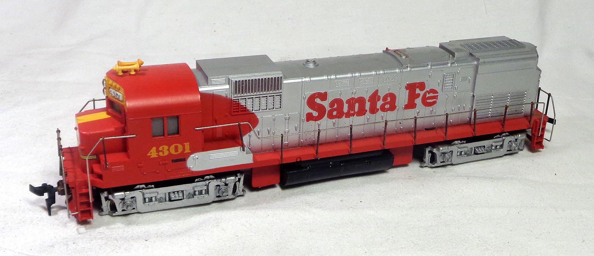 Ho Scale Santa Fe - Etsy