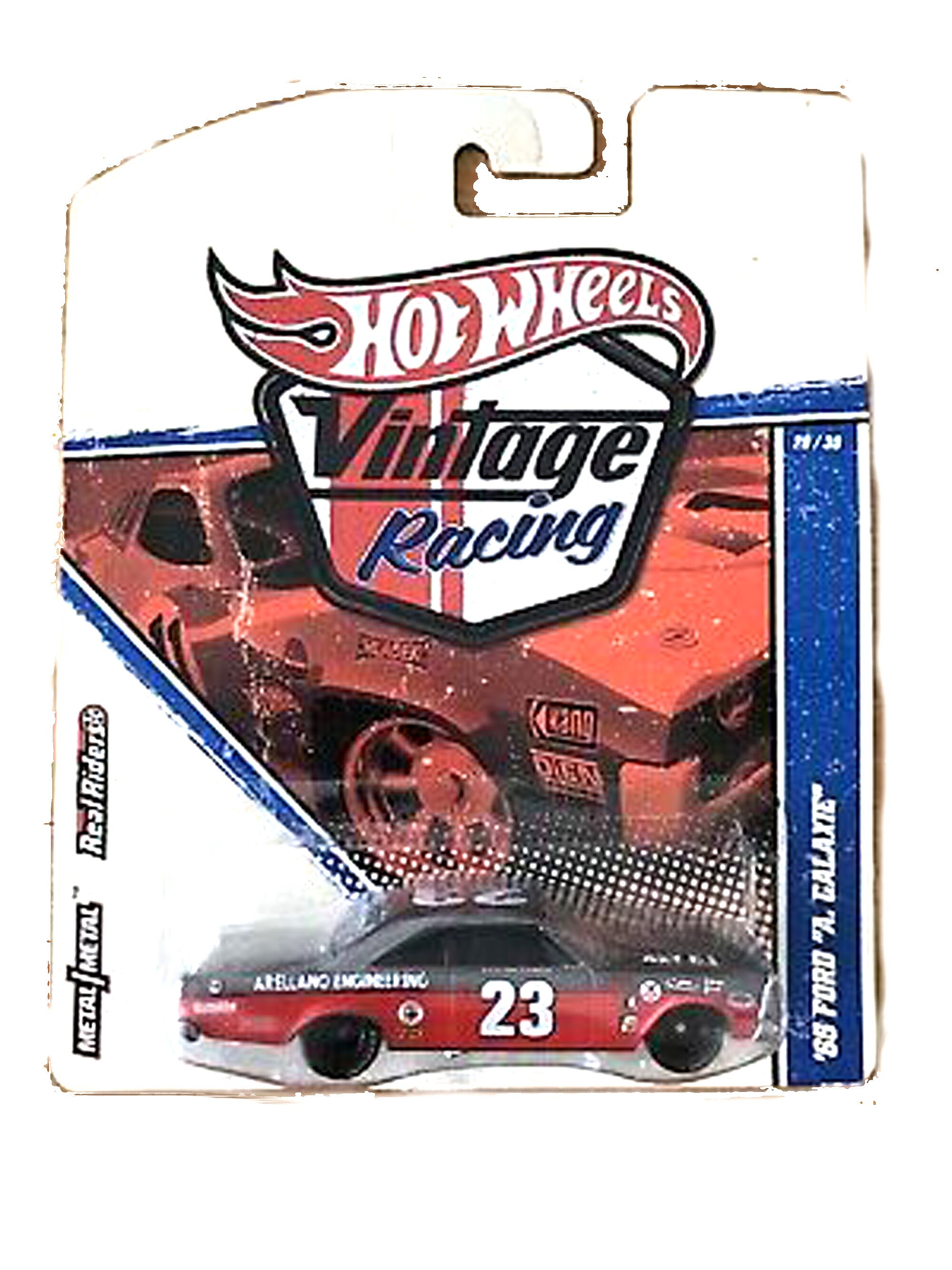 RARE 1/64 Hot Wheels Vintage Racing - 1965 Ford Galaxie Stock Car