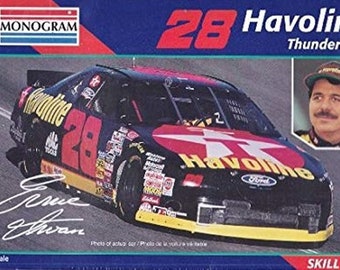 1/24 Scale Monogram Havoline Stock Race Car driven by Ernie Irvan - #28
