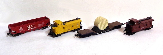 N Scale Trains And Accessories