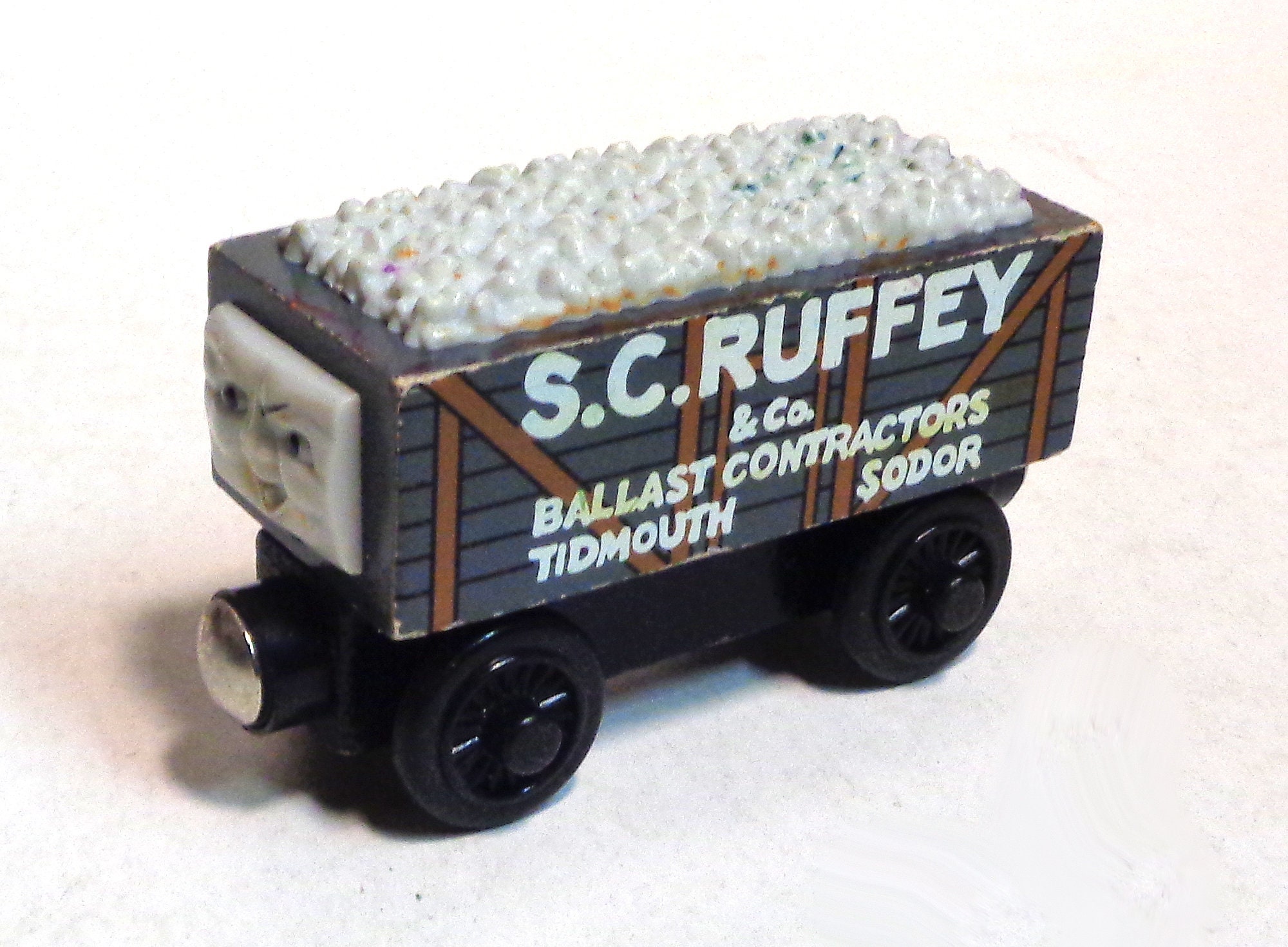 Thomas the Tank Discontinued Collectible WOOD Train Car Etsy