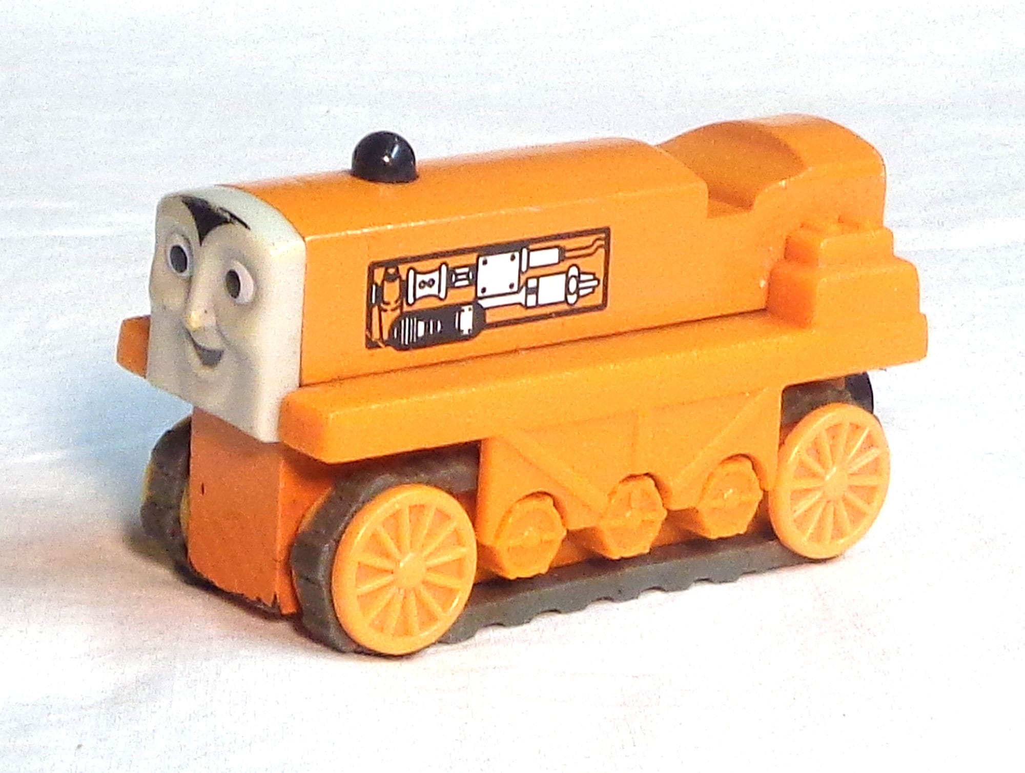 きかんしゃトーマスと仲間たち - 「TERRANCE」。製造中止の