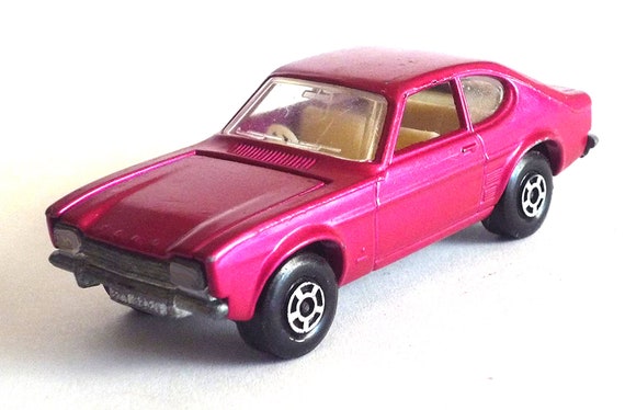 【超レア】 マッチボックス 1970 フォード カプリ 超レア】 マッチボックス 1970 フォード カプリ - メルカリ