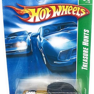 Hot Wheels Treasure Hunt - "Quombee" T-Hunt - Perfeito no cartão!