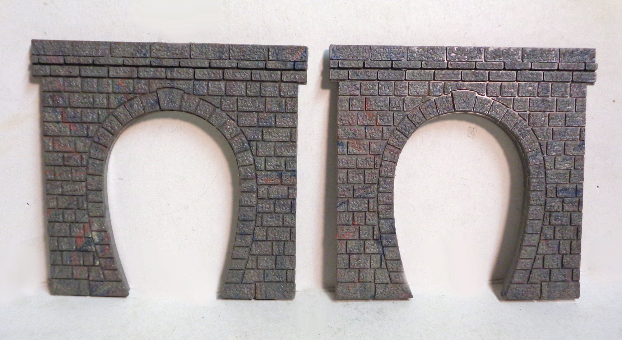 HO Scale Single Train Stone Tunnel Portal Set of TWO UNUSED Etsy