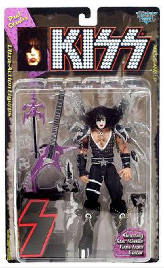 Mcfarlane 7 Inch Action Figure - Paul Stanley From KISS - New in