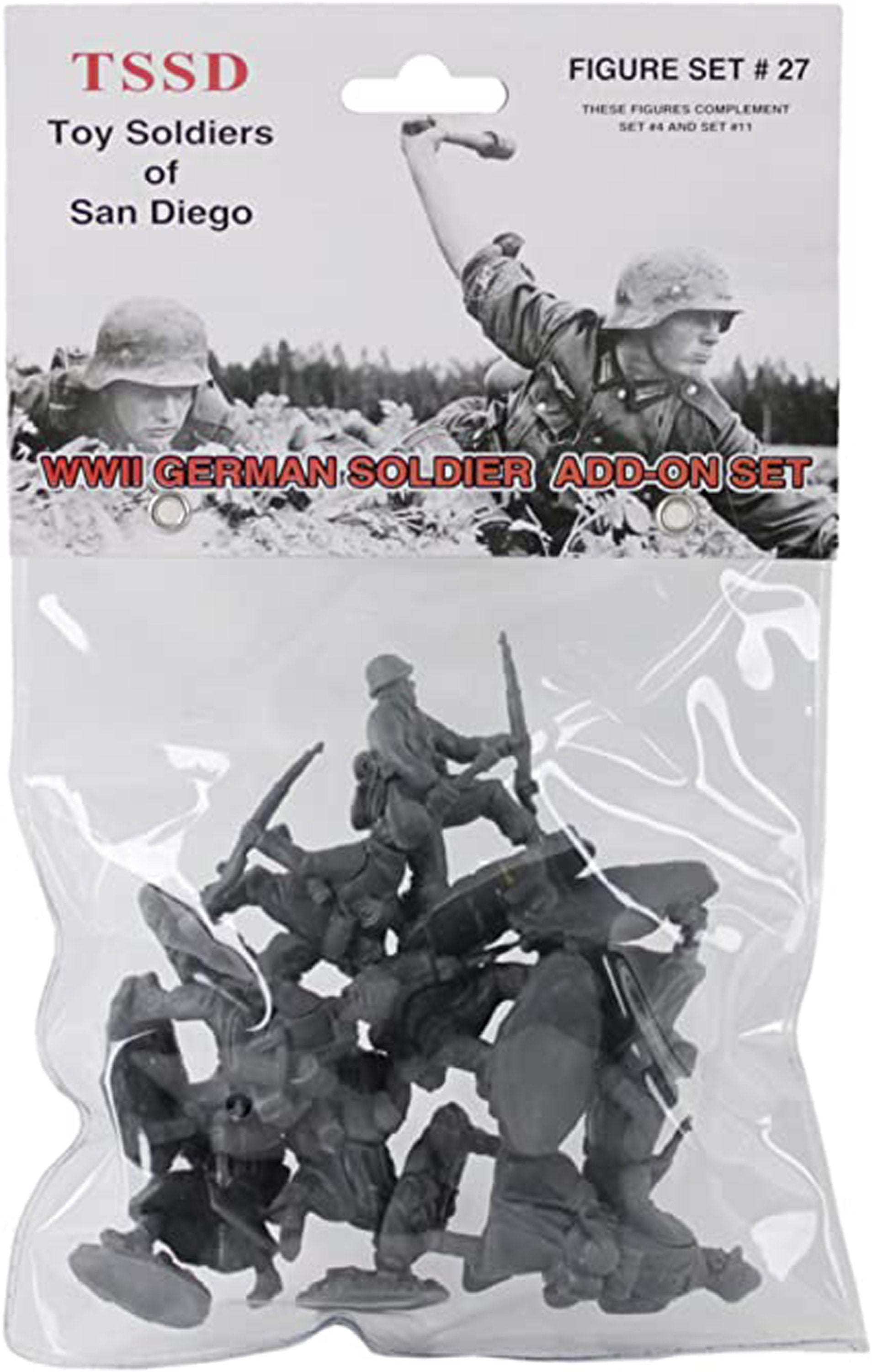 TSSD 1/32 Scale WWII German Soldiers Add on Set 27 New in - Etsy