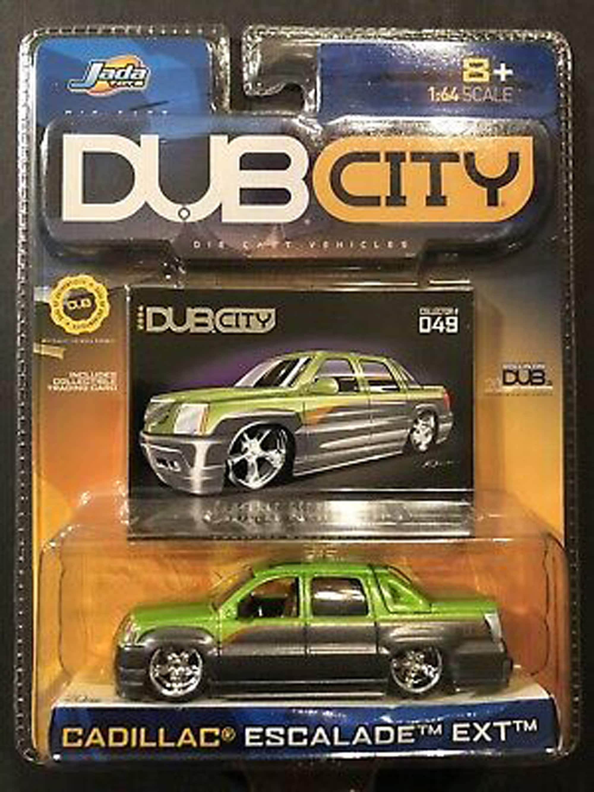 Jada 1:64 DUB CITY Cadillac Escalade EXT Color Lime - Etsy Hong Kong