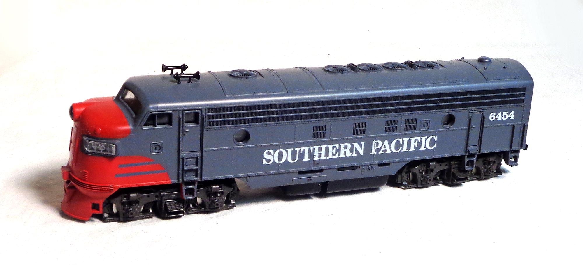 鉄道模型 Atlas E-7 Diesel Loco Southern Pacific Atlas N S4