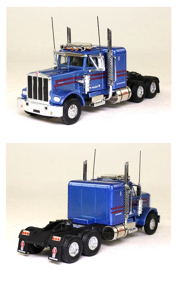マッチボックス 1/58スケール ケンワース W900 スリーパー付きセミ