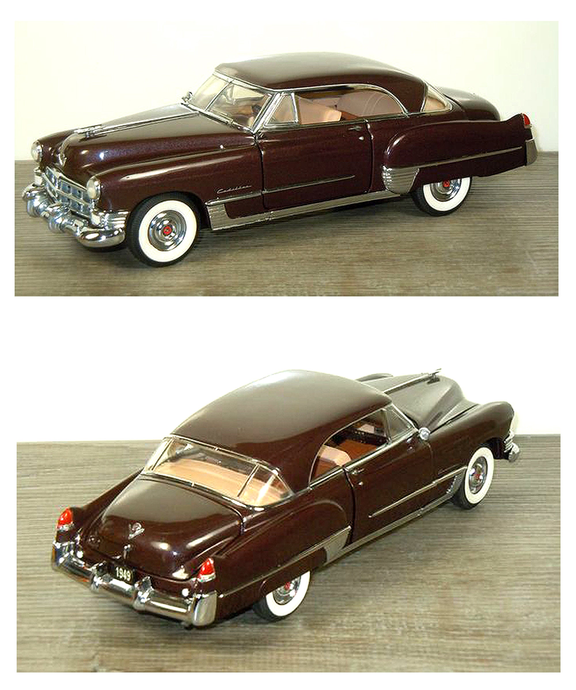 Franklin Mint 1/24 Scale 1949 Cadillac Coupe Deville-limited