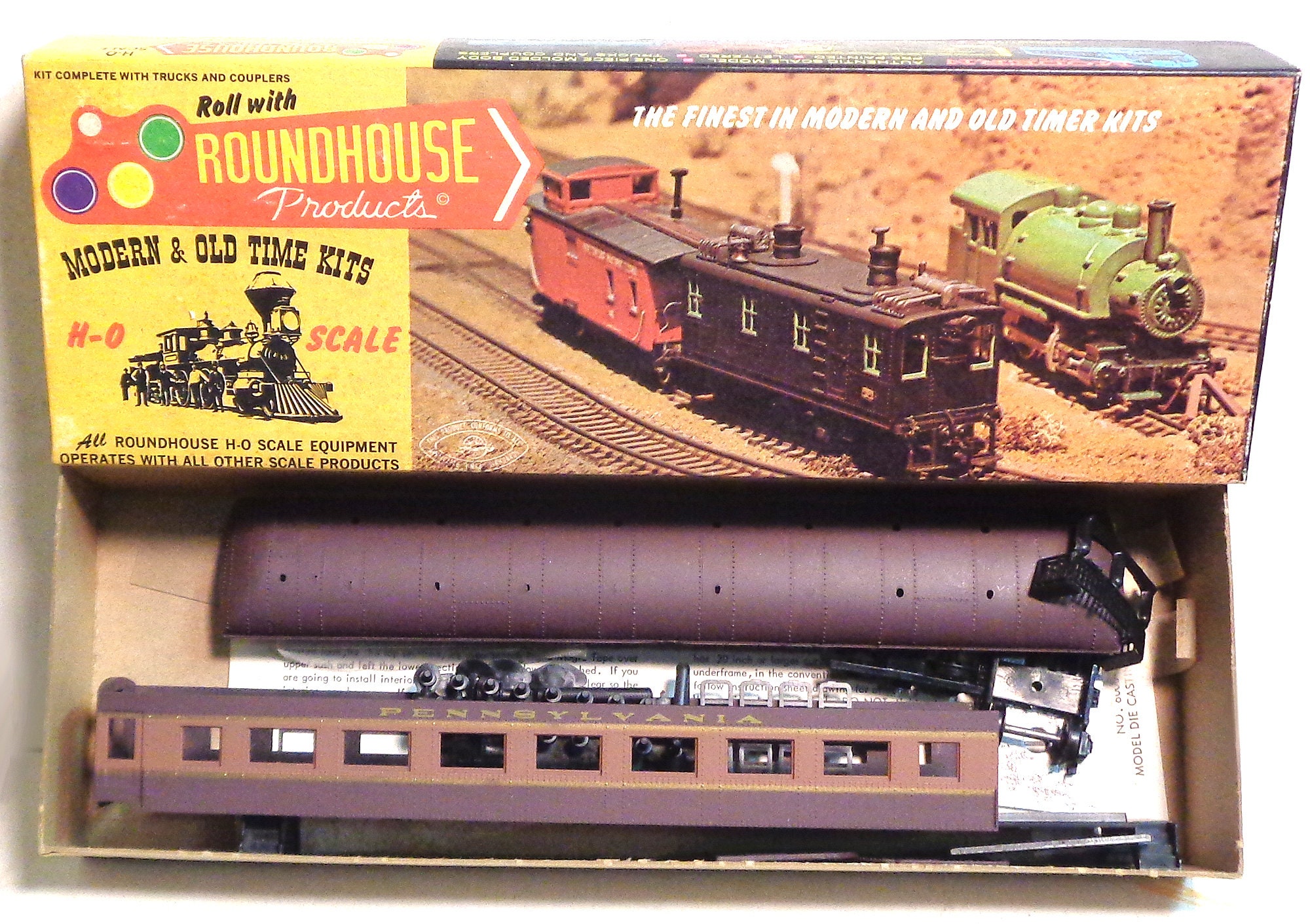Roundhouse Model Railroad Products
