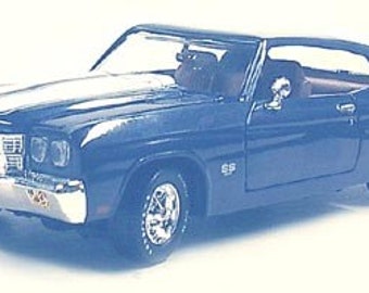 1/27 1970 Chevy Chevelle SS DIECAST / GEM