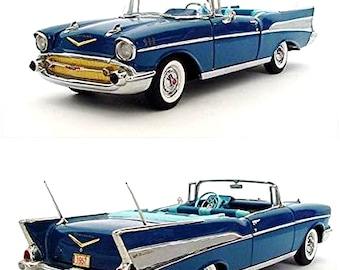 Danbury Mint 1/24 Scale 1956 Desoto Adventurer-precision
