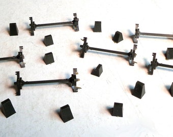 ROCO 1/87 HO Scale Military Anti-Tank Obstacles - WWII Beach-Head type!