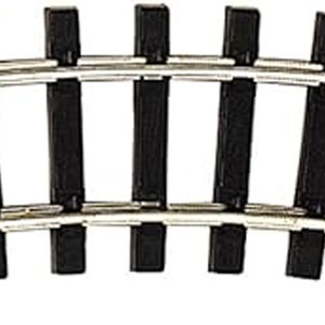 G Scale - Bachmann Steel Curve Track Section - Pre-owned in excellent condition.