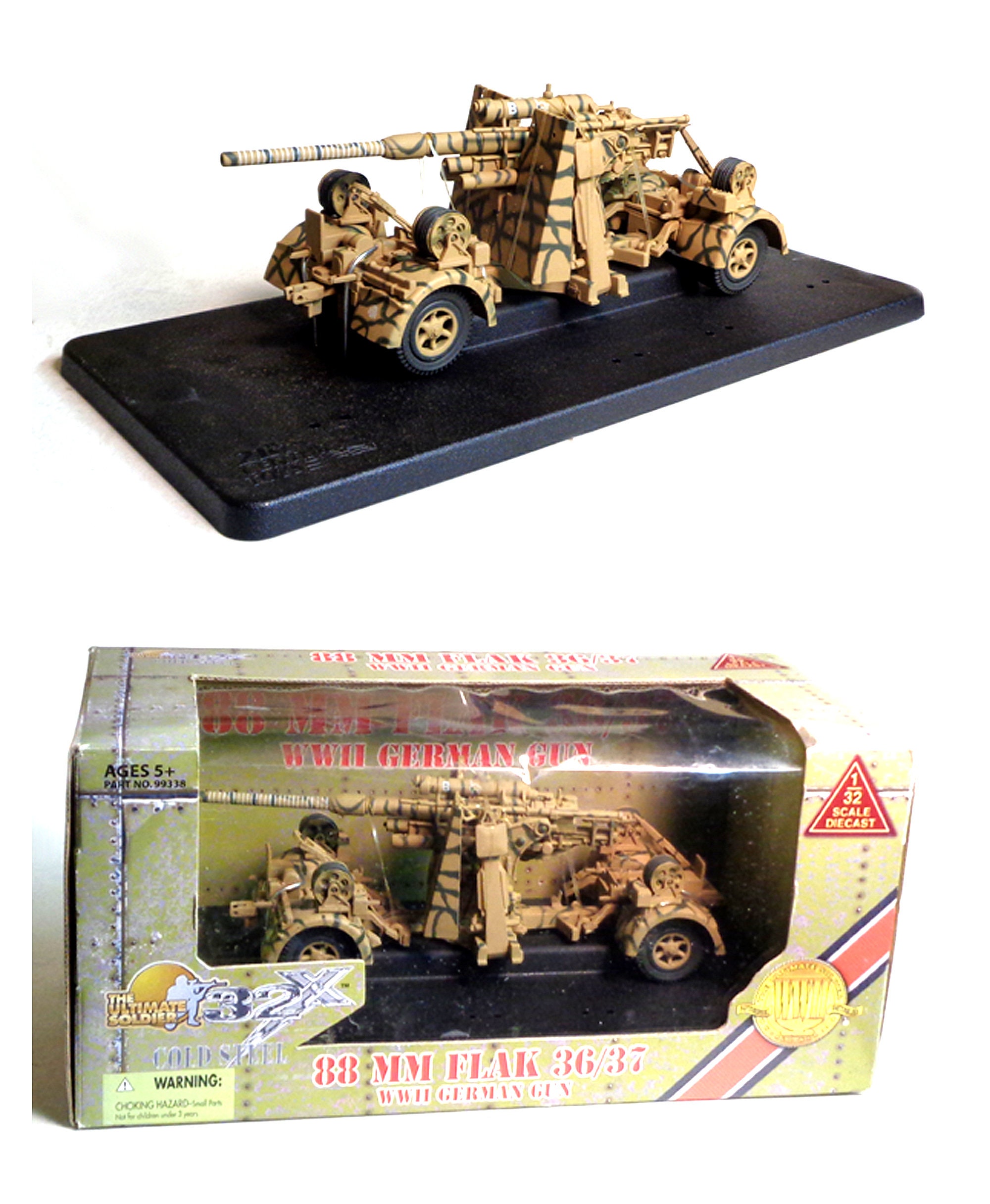 MINICHAMPS 88 mm Flak 1/35スケール MINICHAMPS 88 mm Flak 1/35スケール MINICHAMPS 88 mm Flak 1/35