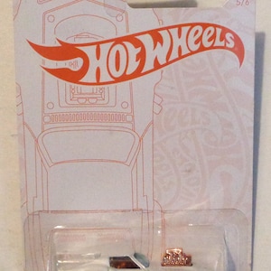 Hotwheels 1968 Chevy Corvette von "Gas Monkey Garage" Seies auf WEIß Karte - Hot Wheels Diecast Modell LKW