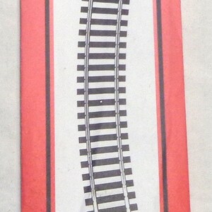 HO Scale - Atlas #845 - 18&quot; Radius Terminal Curve Track in Nickel-Silver - New in package!