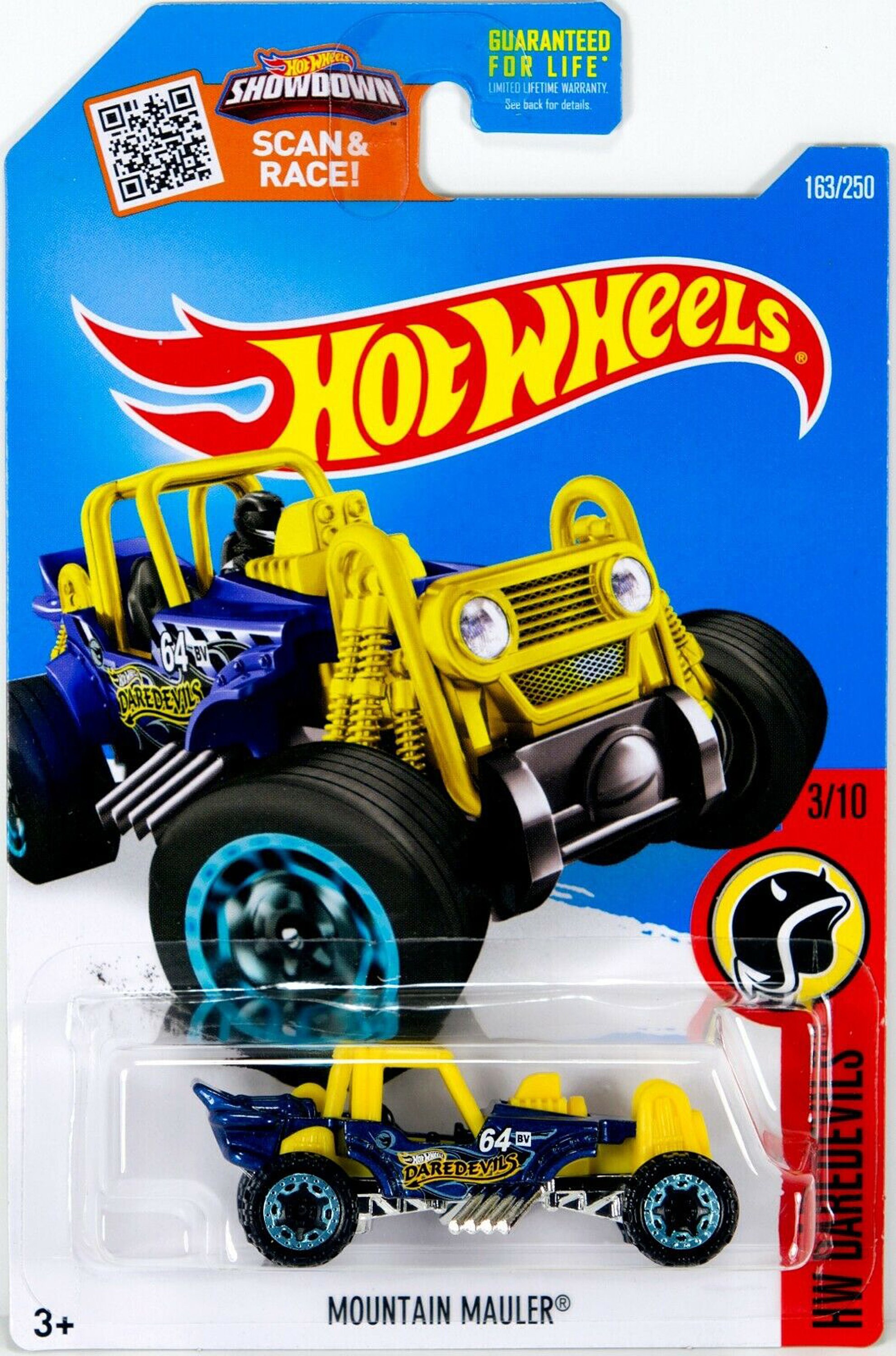 2014 Hot Wheels Mountain Mauler Verde 935gjk | Meses sin interés