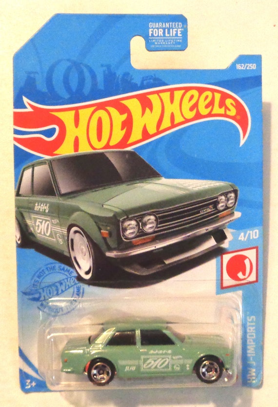 Hotwheels 1971 Datsun 510 Hot Wheels 