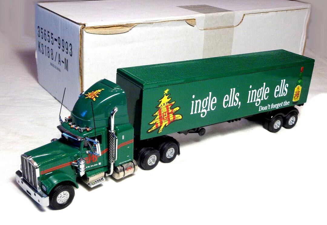 1/58 Scale Matchbox - Kenworth Semi Tractor Trailer 