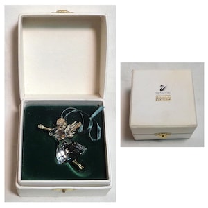 ☆Mika☆スワロフスキー クリスマスオーナメント 1996 ☆Mika