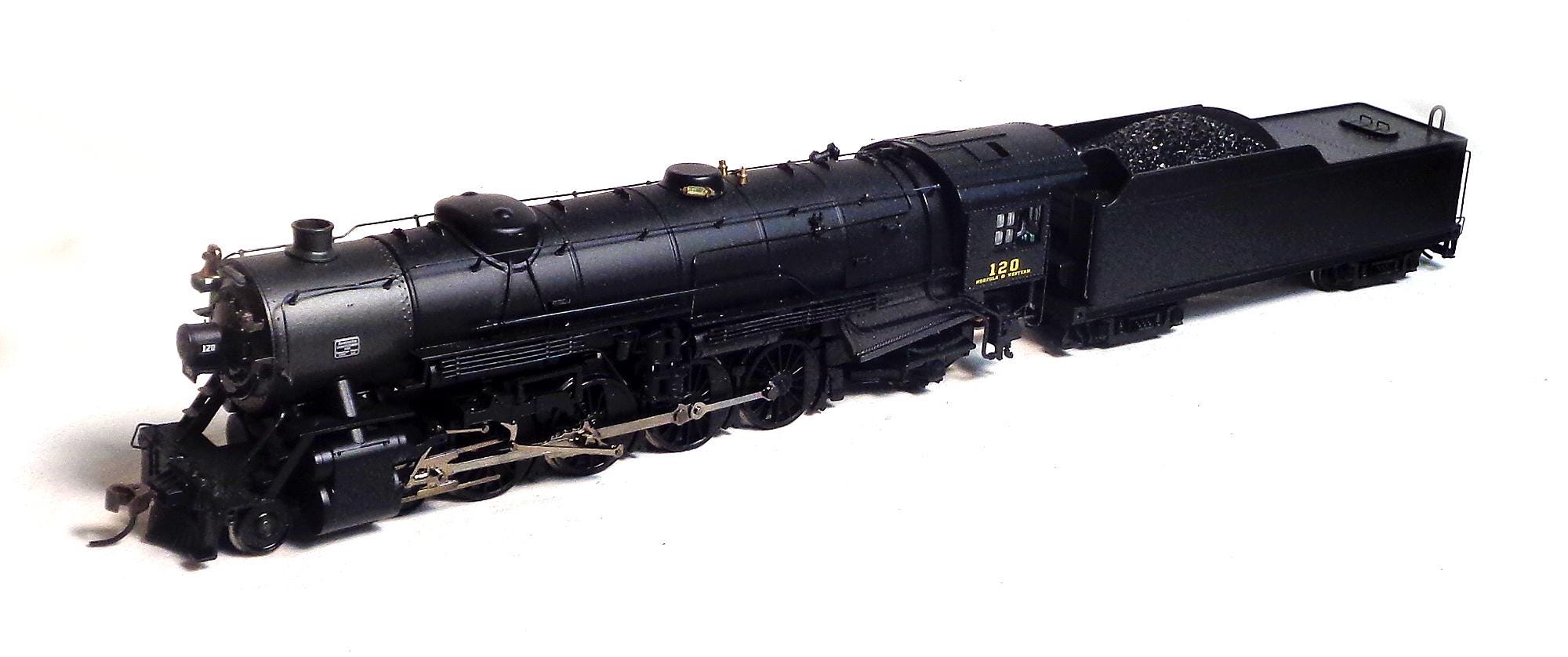 Bachmann Spectrum Nゲージ USRA 4-8-2 Bachmann - Spectrum Steam