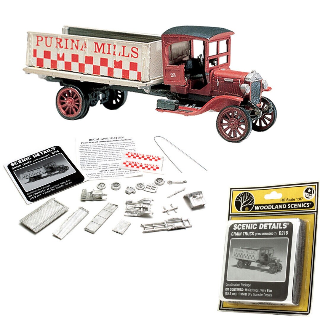 Woodland Scenics HO Wayne Recker's Tow Service WOOAS5524