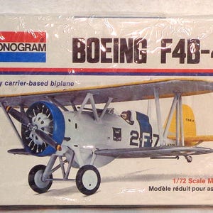 航空機モデルキット 1/72 スケール ビンテージ モノグラム 航空機モデルキット