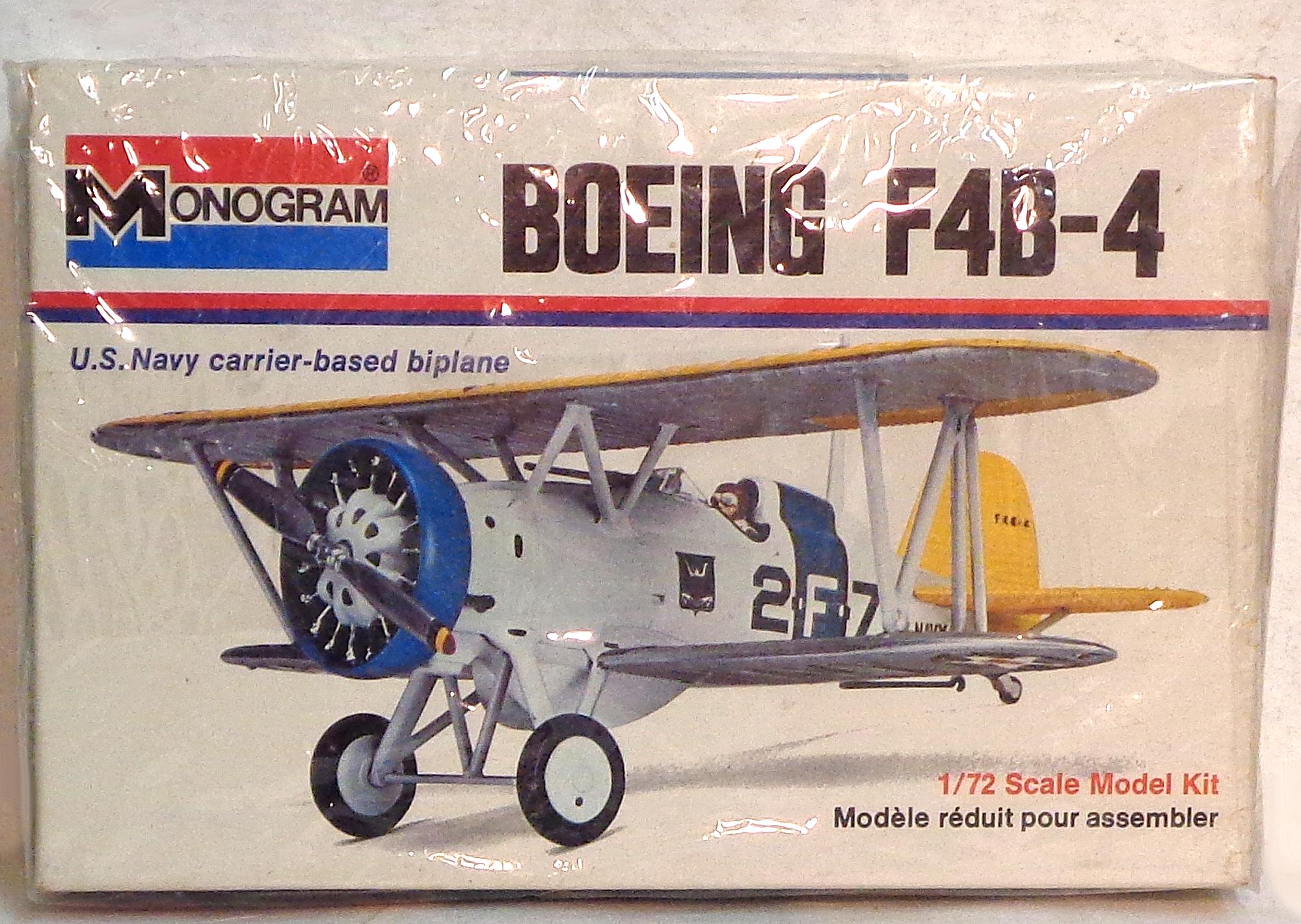 1/72 スケール ビンテージ モノグラム 航空機モデルキット