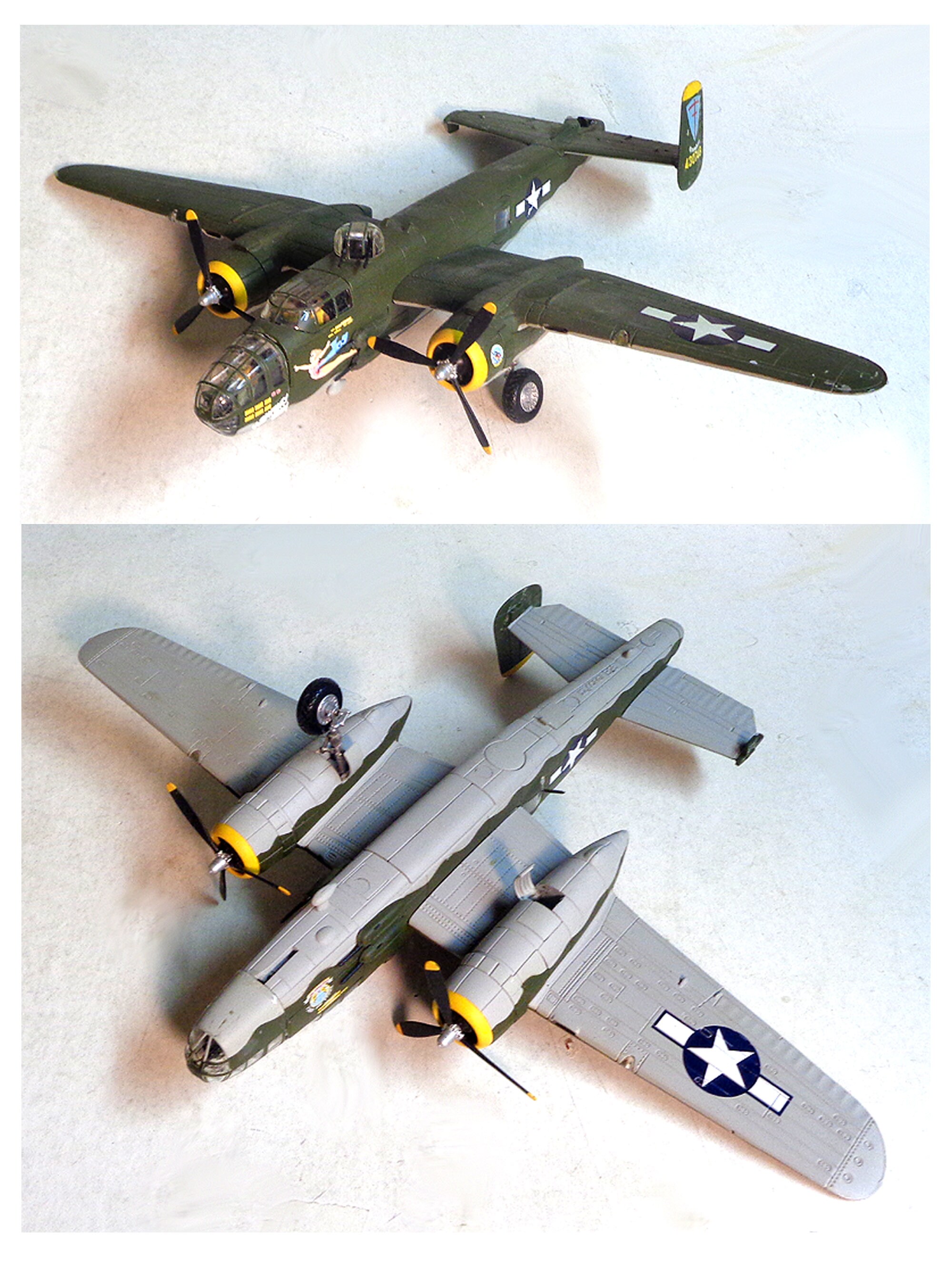 Corgi - 1/72 Scale North American B-25J 42nd BG 1945 - Pre-owned