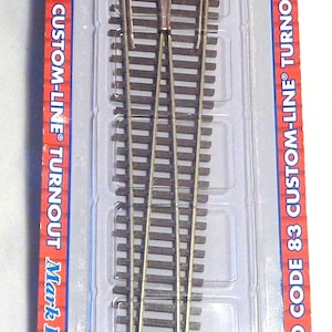 HO-schaal ATLAS #8 Wisselwisselrail links - code 83 - NIEUW op kaart!