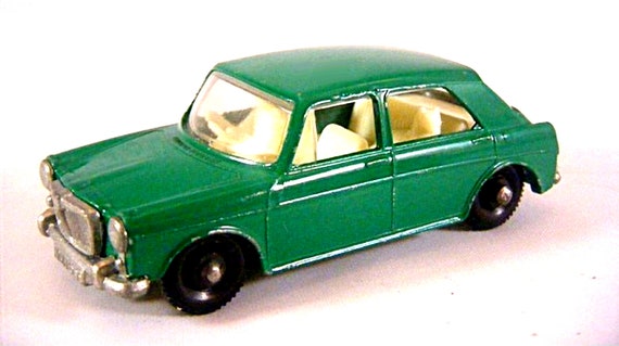 マッチボックス 64 MG.1100. 緑　グリーン マッチボックスシリーズNo.64 M.G.1100 - メルカリ