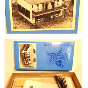 Vollmer 3697 HO Liquor Store Building Kit-Never used - Etsy