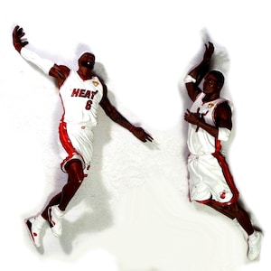Lebron James Action Figure - Etsy