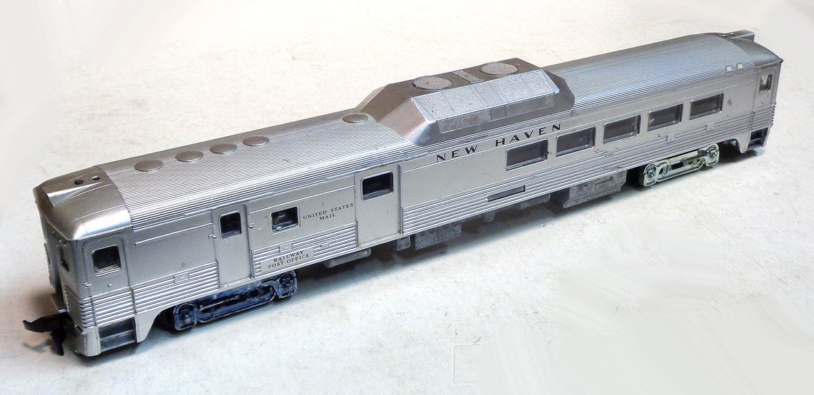 HO Athearn Budd RDC Rail Post Office DUMMY new Haven No Box - Etsy