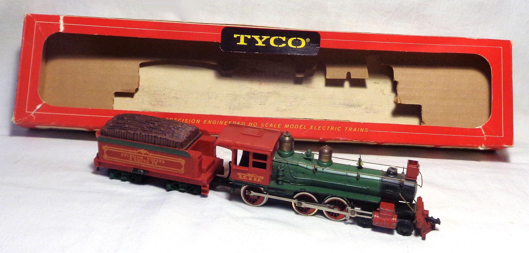 エポック社 アメリカントレイン TYCO HO | - TS-100 ヴァージニア鉄道