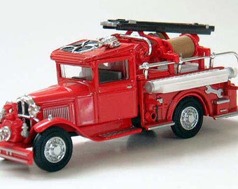 Matchbox 1/43 scale 1932 Ford Model AA Fire Engine